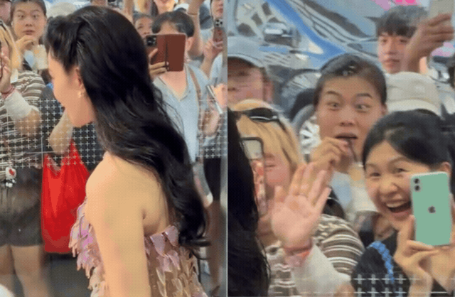 Phạm Băng Băng đi b&aacute;n mặt nạ ở si&ecirc;u thị: Nhan sắc thật khiến đ&aacute;m đ&ocirc;ng tr&ograve;n mắt, đứng h&igrave;nh kinh ngạc- Ảnh 1.