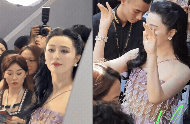 Phạm Băng Băng đi b&aacute;n mặt nạ ở si&ecirc;u thị: Nhan sắc thật khiến đ&aacute;m đ&ocirc;ng tr&ograve;n mắt, đứng h&igrave;nh kinh ngạc- Ảnh 2.