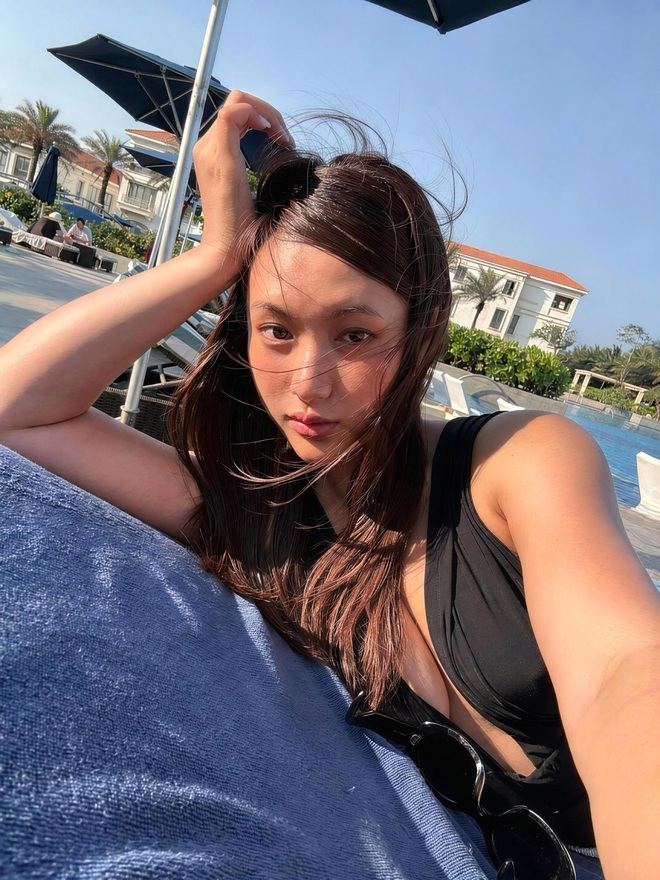 T&igrave;nh h&igrave;nh phơi nắng của c&aacute;c "n&agrave;ng thơ thế hệ mới": Ai c&oacute; l&agrave;n da n&acirc;u đẹp nhất hiện tại? - Ảnh 17.