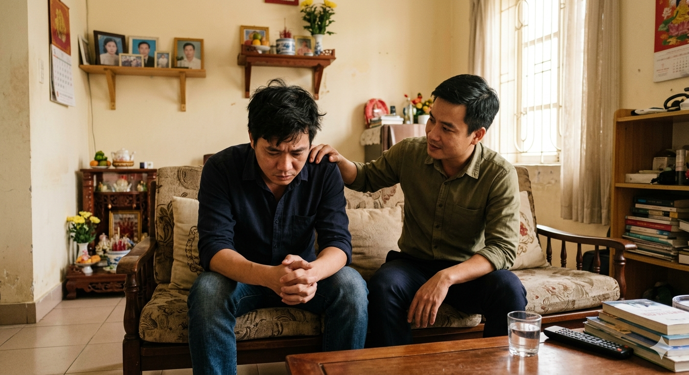 Từng cứu anh vợ khỏi cảnh ph&aacute; sản nợ nần, 3 năm sau, anh l&agrave;m một chuyện khiến t&ocirc;i sững sờ - Ảnh 1.