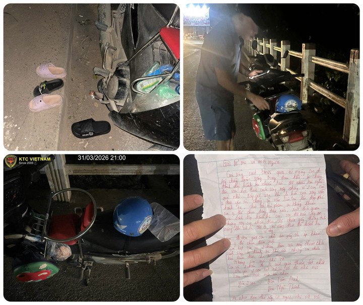 T&igrave;m thấy 3 mẹ con sau bức thư tuyệt mệnh muốn giải tho&aacute;t c&ugrave;ng 2 con ở Hưng Y&ecirc;n - Ảnh 1.