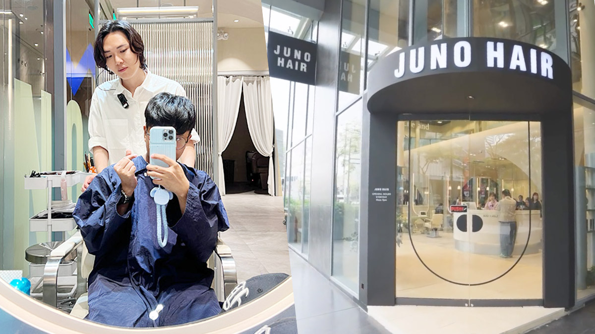 Tiệm cắt t&oacute;c kết hợp chăm s&oacute;c da: Xu hướng mới cho đ&agrave;n &ocirc;ng - Ảnh 3.