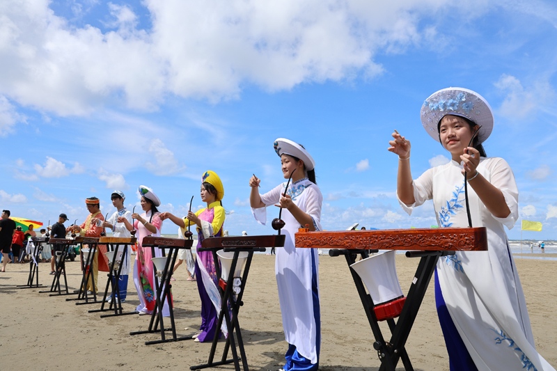 Đông Hưng - Điểm du lịch gợi nhớ làng quê Bắc Bộ