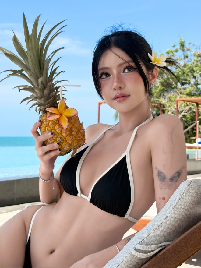 T&igrave;nh h&igrave;nh phơi nắng của c&aacute;c "n&agrave;ng thơ thế hệ mới": Ai c&oacute; l&agrave;n da n&acirc;u đẹp nhất hiện tại? - Ảnh 9.