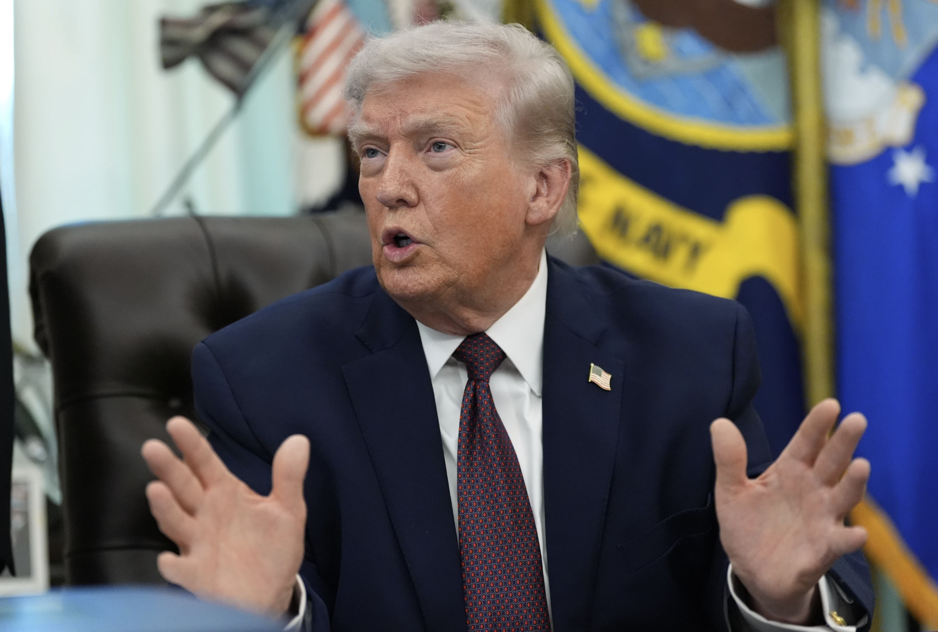 Mỹ c&oacute; thể ngừng chiến với Iran m&agrave; kh&ocirc;ng cần thỏa thuận, "nhường" Hormuz cho c&aacute;c nước kh&aacute;c - Ảnh 1.