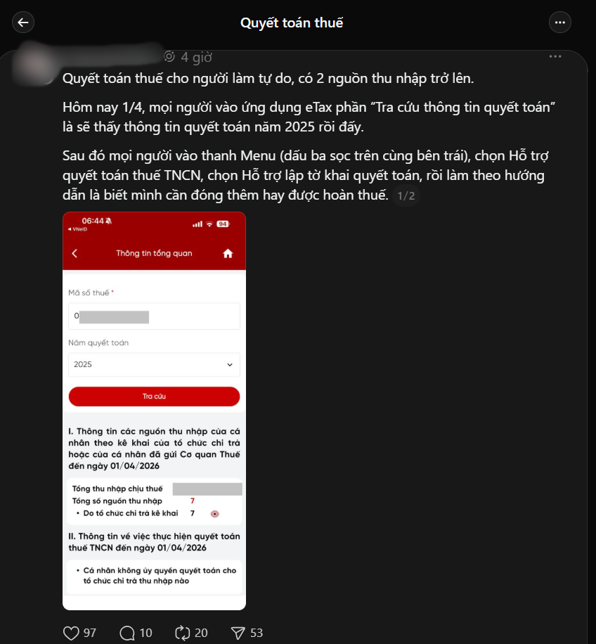 Tải ứng dụng eTax Mobile ngay để bảo vệ quyền lợi thuế của bạn năm 2026 - Ảnh 3.