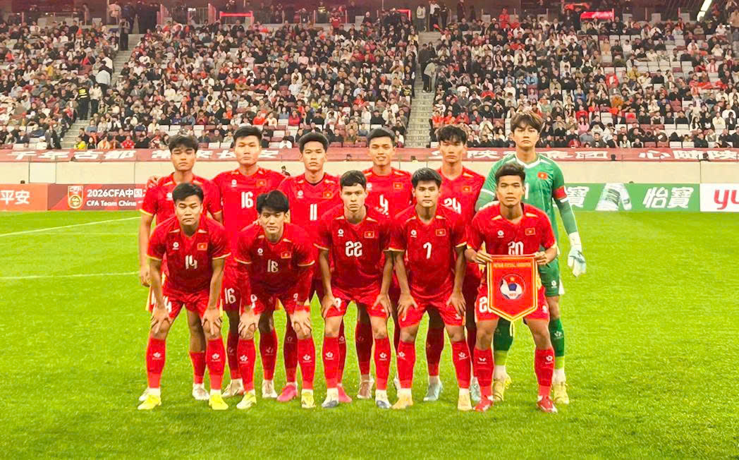 B&agrave;i học qu&yacute; từ giải giao hữu của U23 Việt Nam - Ảnh 2.