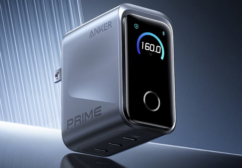 Anker Prime Smart Display ra mắt tại Việt Nam sạc 160W 3 cổng giá 850 nghìn - Ảnh 2.
