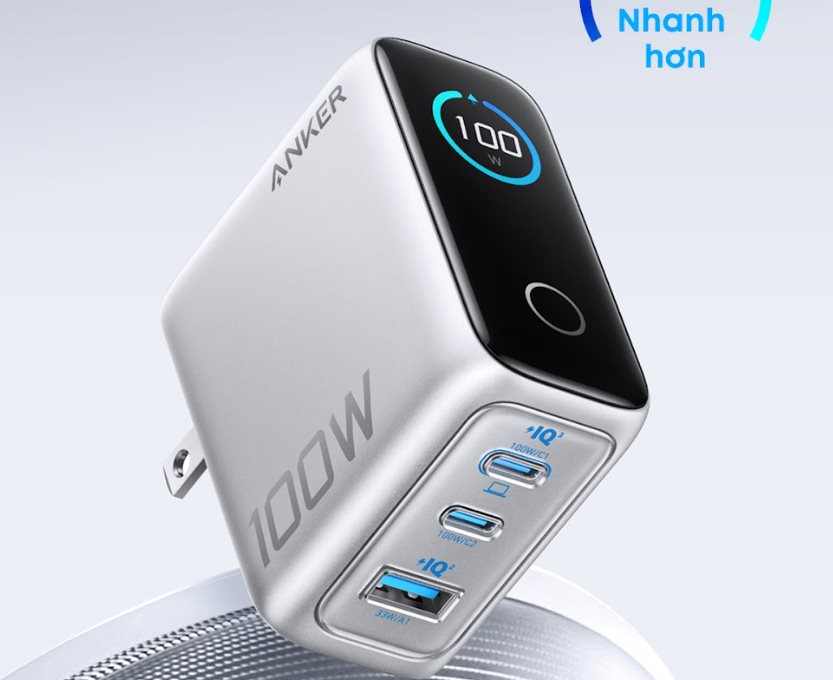 Anker Prime Smart Display ra mắt tại Việt Nam sạc 160W 3 cổng giá 850 nghìn - Ảnh 3.