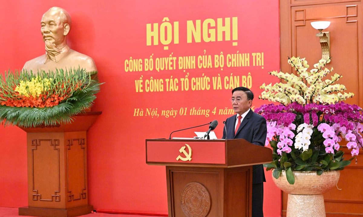 C&ocirc;ng bố quyết định của Bộ Ch&iacute;nh trị về tổ chức c&aacute;n bộ Tại VOV , VTV , TTXVN năm 2026 - Ảnh 2.