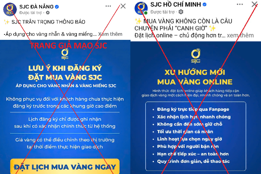 Cảnh gi&aacute;c trước lừa đảo mua v&agrave;ng trực tuyến năm 2026 - Ảnh 1.
