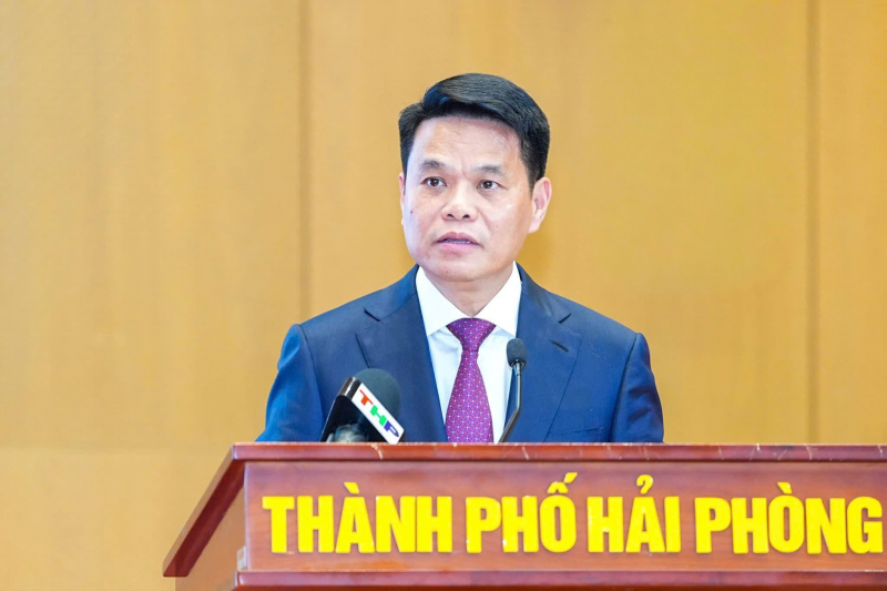 Ông Lê Ngọc Châu giữ chức Bí thư Thành ủy Hải Phòng nhiệm kỳ 2025 - 2030 - Ảnh 2. Ông Lê Ngọc Châu giữ chức Bí thư Thành ủy Hải Phòng nhiệm kỳ 2025 - 2030 - Ảnh 2.