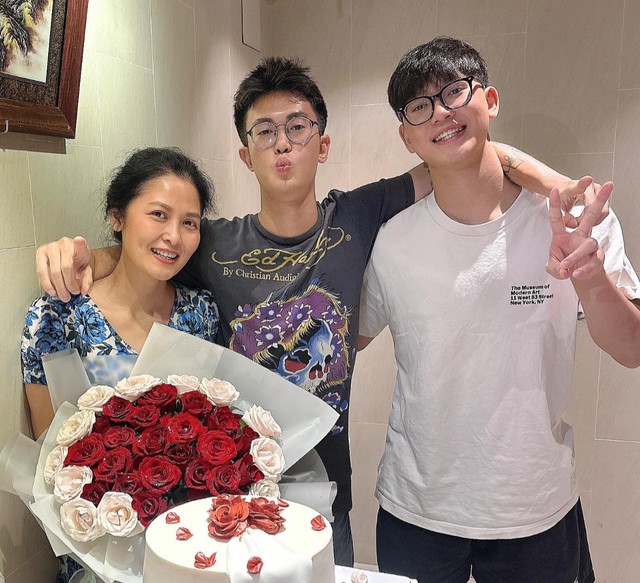 Cô Hạnh của Bến không chồng: Cuộc sống làm mẹ đơn thân giản dị và yên bình, nuôi 2 con trai khôn lớn - Ảnh 6.