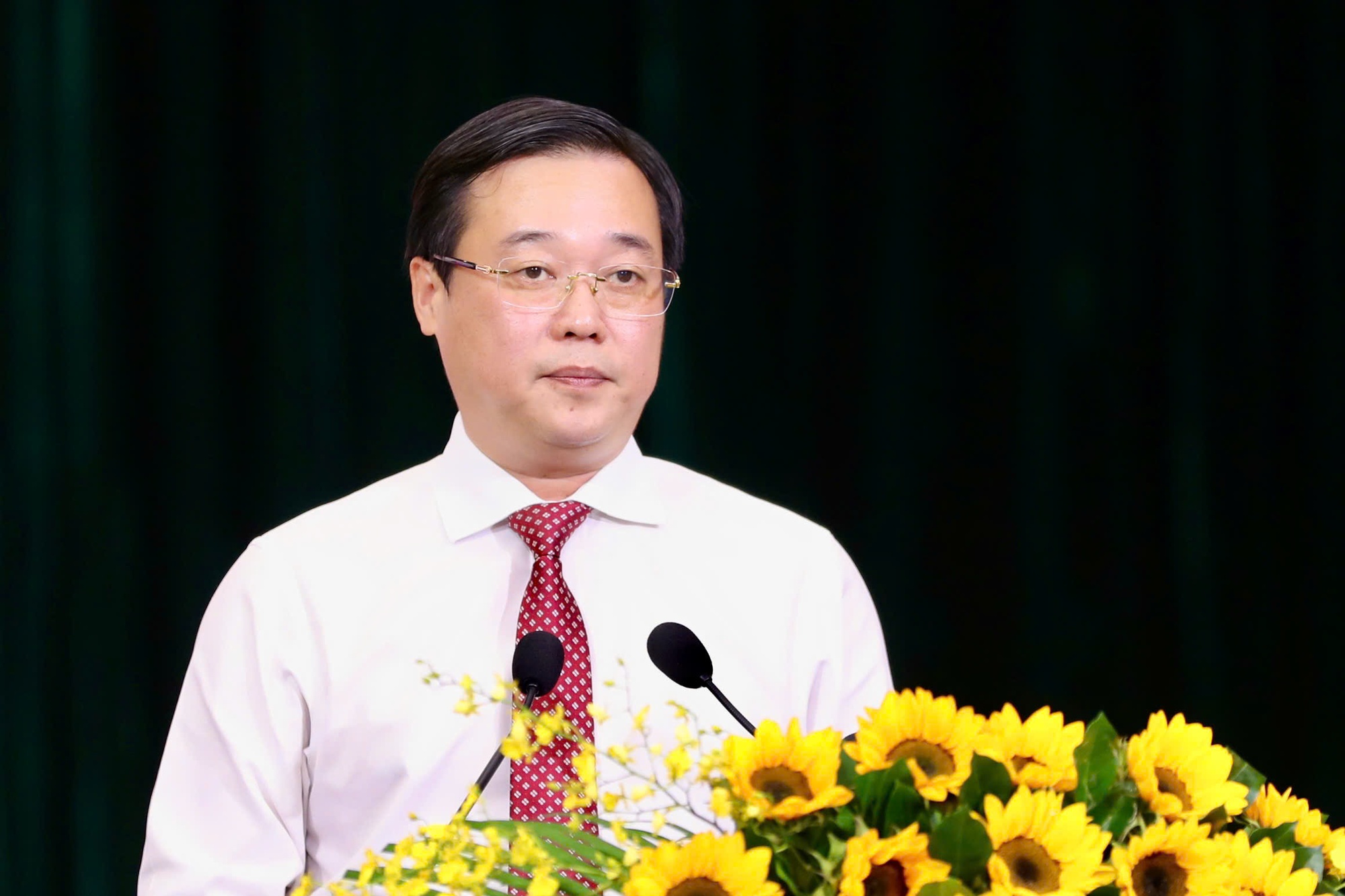 Ph&acirc;n c&ocirc;ng nhiệm vụ c&aacute;c Ph&oacute; B&iacute; thư Th&agrave;nh ủy TPHCM - Ảnh 1.