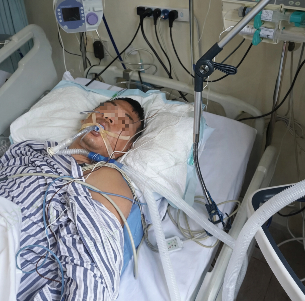 Người đàn ông đi khám khó tiêu phát hiện máu đục như sữa dâu, bác sĩ tức giận: "Sướng cái miệng, hại cái thân" 19 base64 1775751529906910799043 231936 1775785625082 17757856253661398783429