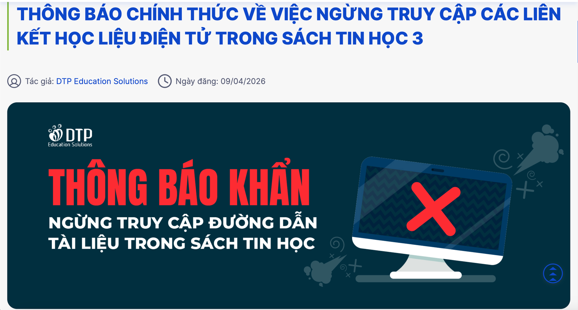 Lý giải việc sách tin học lớp 3 dính đường link độc hại năm 2026 - Ảnh 3. Lý giải việc sách tin học lớp 3 dính đường link độc hại năm 2026 - Ảnh 3.
