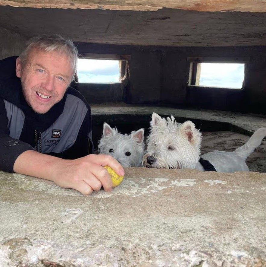 Mắc ung thư ở tuổi 62, người đàn ông sốc khi biết nguyên nhân liên quan đến “chuyện ấy” - Ảnh 1.