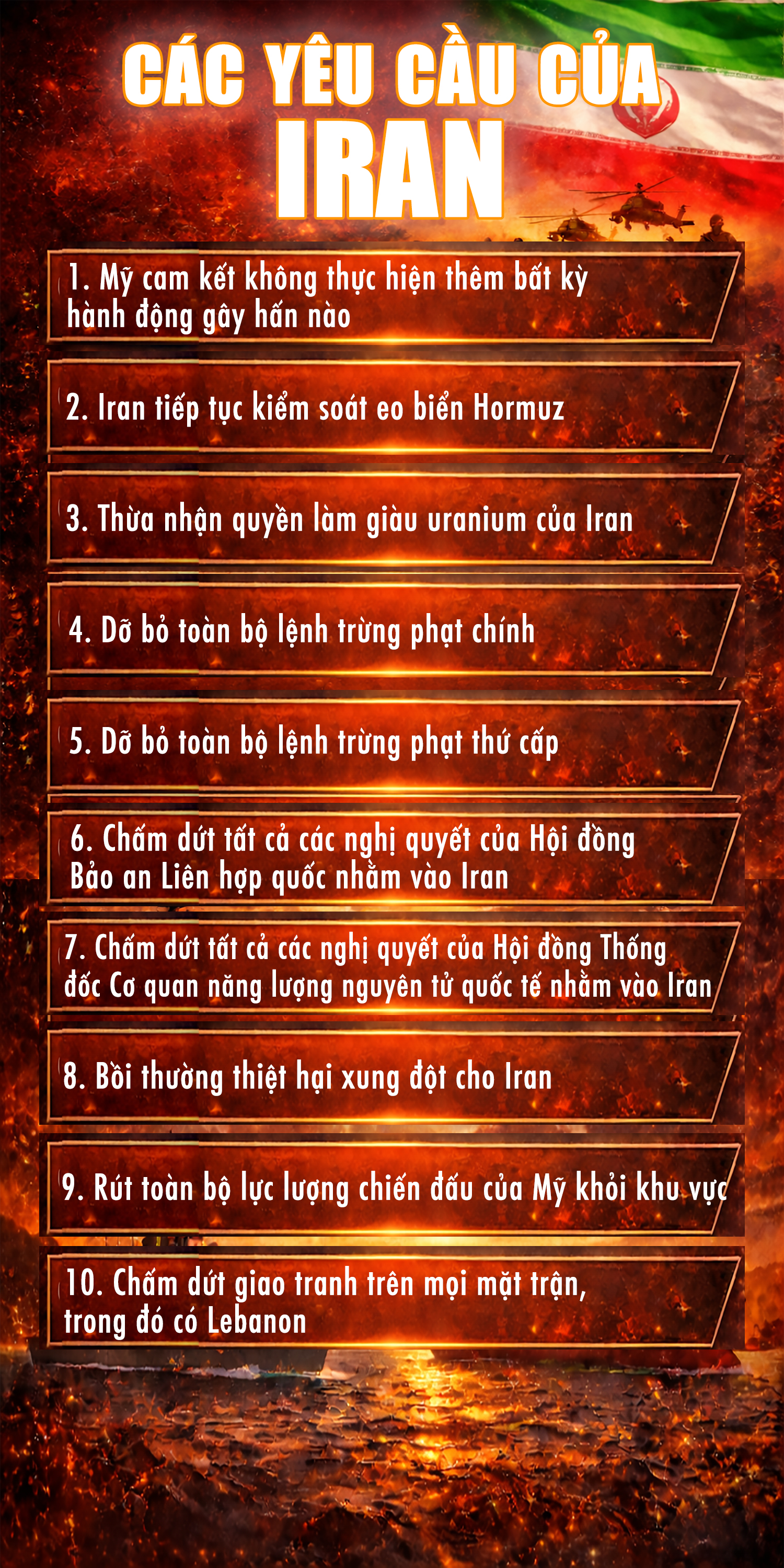 H&eacute; lộ nh&acirc;n vật ph&uacute;t ch&oacute;t &ldquo;chốt&rdquo; lệnh ngừng bắn Mỹ - Iran - Ảnh 2.