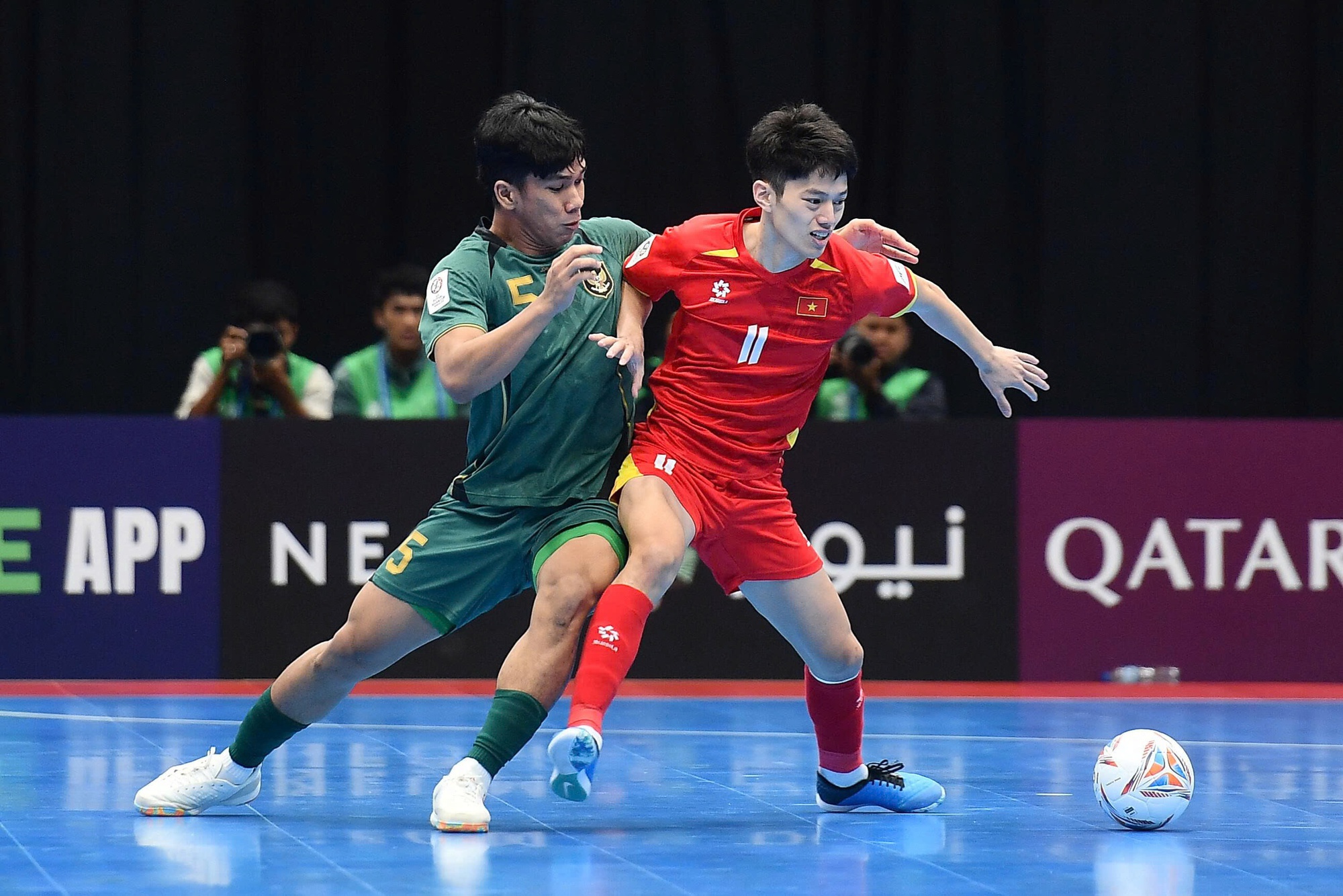 Tuyển futsal Việt Nam trước thế lực mới nổi Indonesia - Ảnh 2.