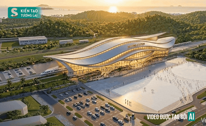 Nhanh chưa từng thấy: 12/4 khởi công tuyến đường đặc biệt, từ Hà Nội đi ngắm vịnh Hạ Long chỉ mất 23 phút - Ảnh 2.