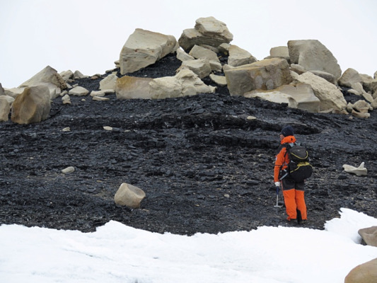 Nam Cực băng tan khiến hơn 120.000 km² đất giàu vàng bạc dần lộ diện: Cuộc đua tài nguyên không còn xa - Ảnh 2.