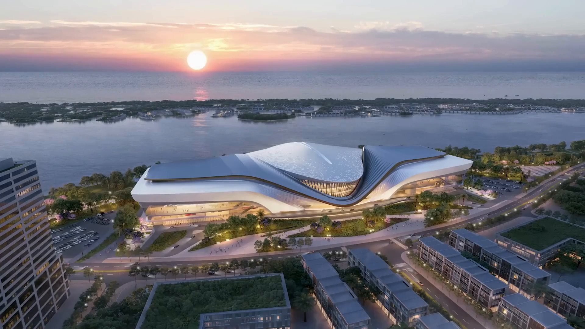 Việt Nam sắp sở hữu c&ocirc;ng tr&igrave;nh chưa từng c&oacute; trong lịch sử: C&oacute; sức chứa 5.000 chỗ lớn nhất Đ&ocirc;ng Nam &Aacute;, kiến tr&uacute;c độc đ&aacute;o bậc nhất thế giới - Ảnh 3.