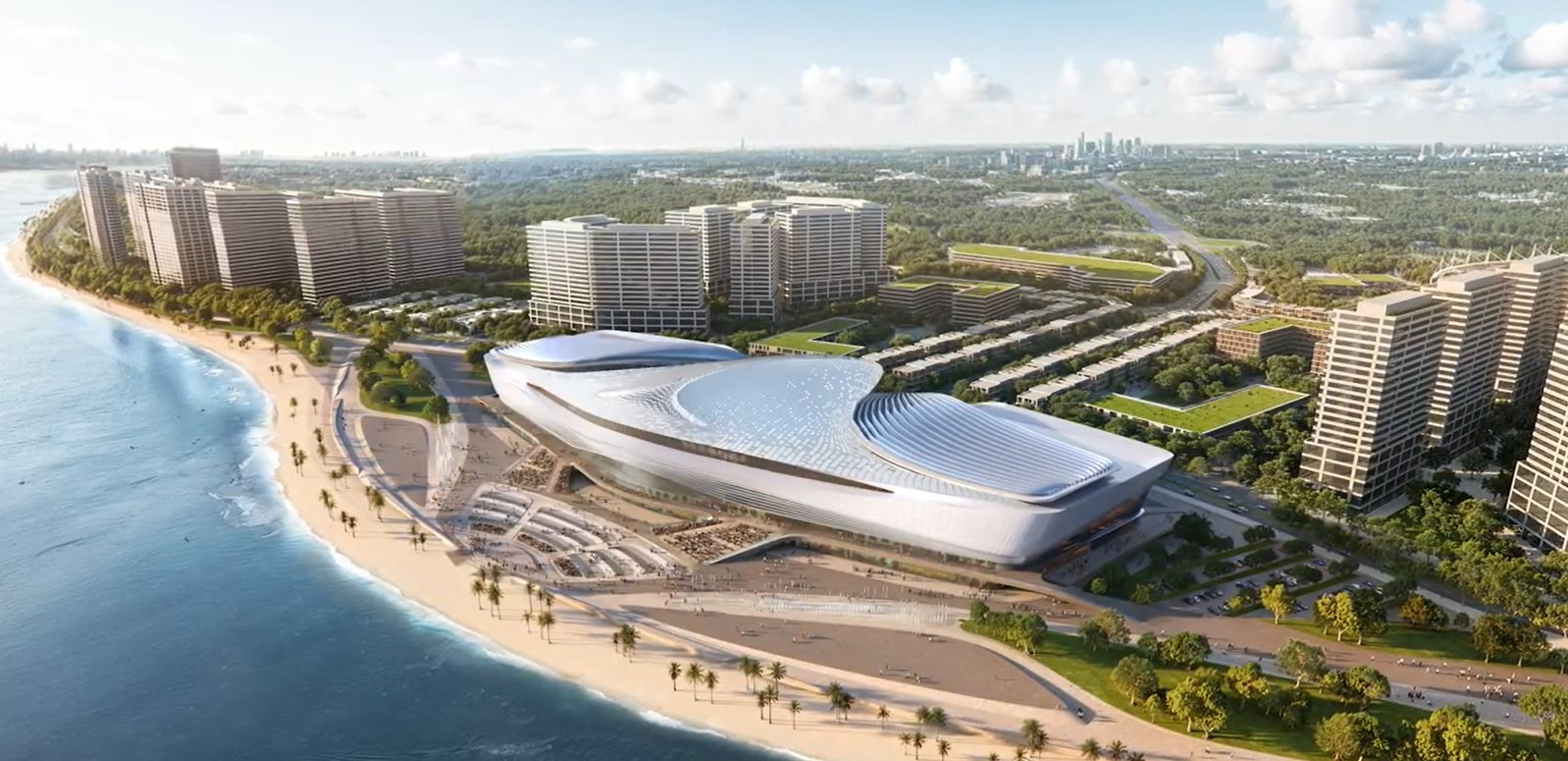 Việt Nam sắp sở hữu c&ocirc;ng tr&igrave;nh chưa từng c&oacute; trong lịch sử: C&oacute; sức chứa 5.000 chỗ lớn nhất Đ&ocirc;ng Nam &Aacute;, kiến tr&uacute;c độc đ&aacute;o bậc nhất thế giới - Ảnh 2.