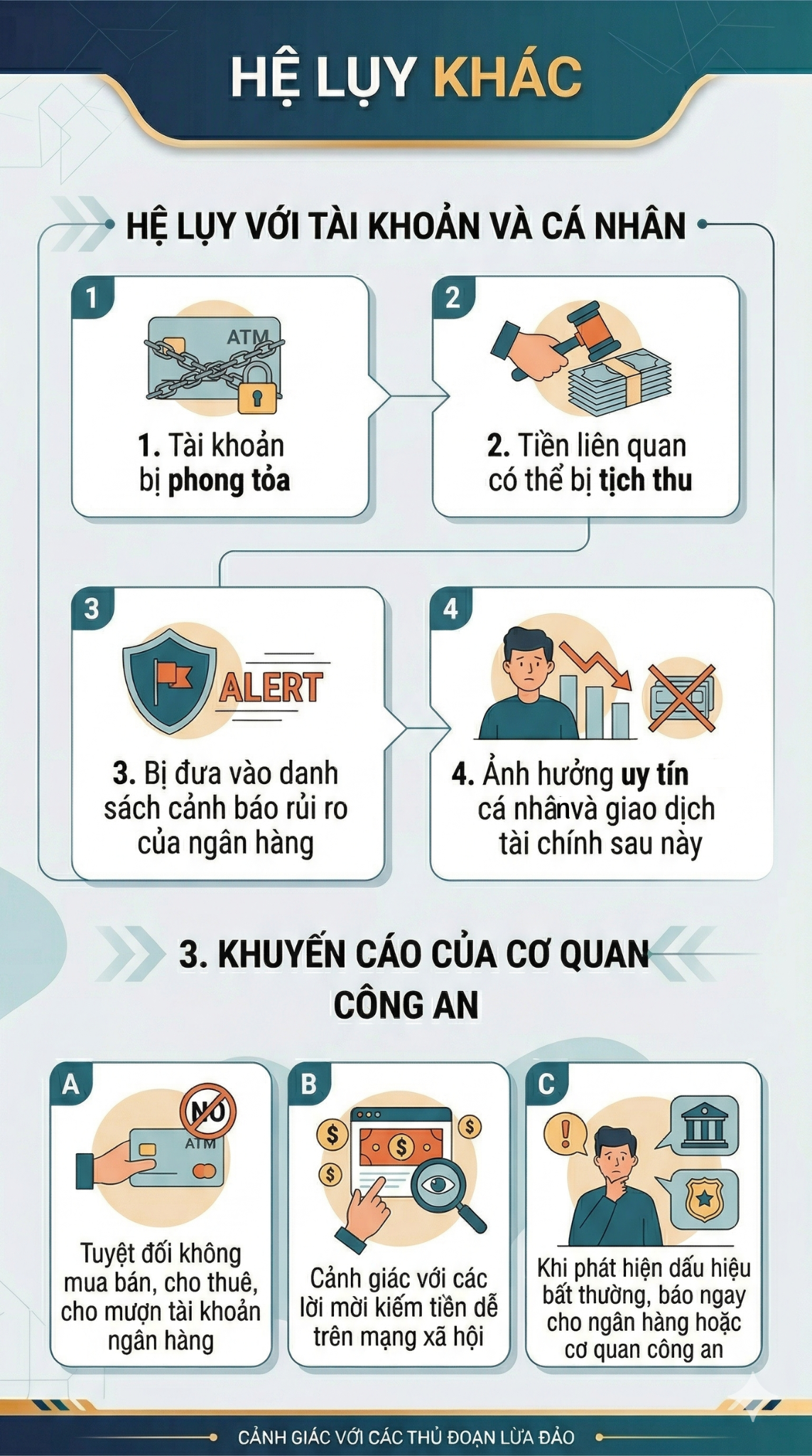 Một hành vi liên quan đến tài khoản ngân hàng có thể bị phạt tiền tới 500 triệu đồng, người dân chú ý - Ảnh 3.