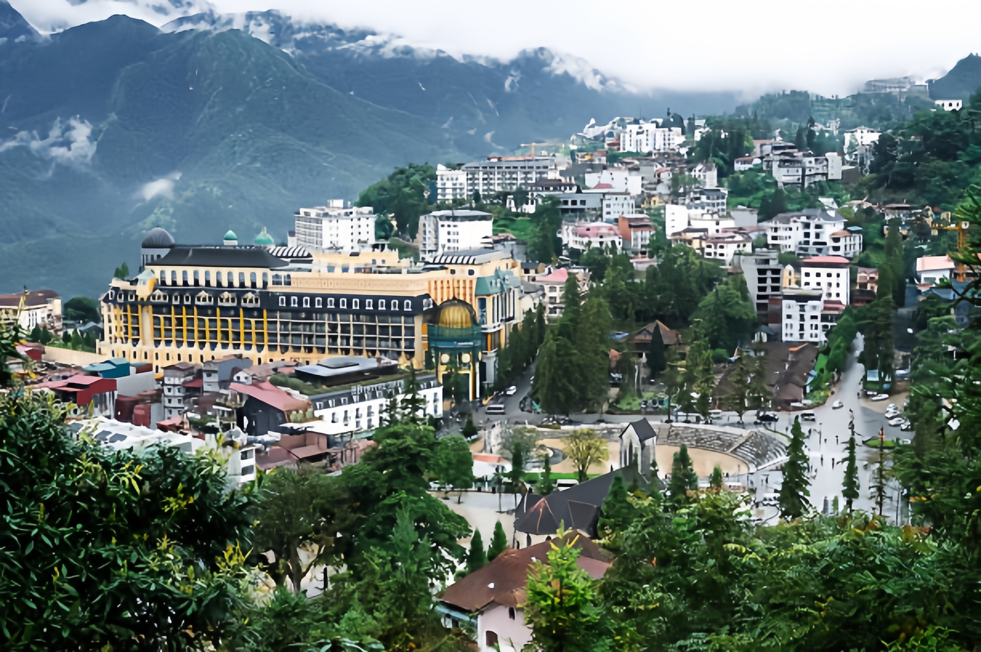 Sa Pa được vinh danh trong Top 53 thị trấn đẹp nhất thế giới- Ảnh 1. Sa Pa được vinh danh trong Top 53 thị trấn đẹp nhất thế giới- Ảnh 1.