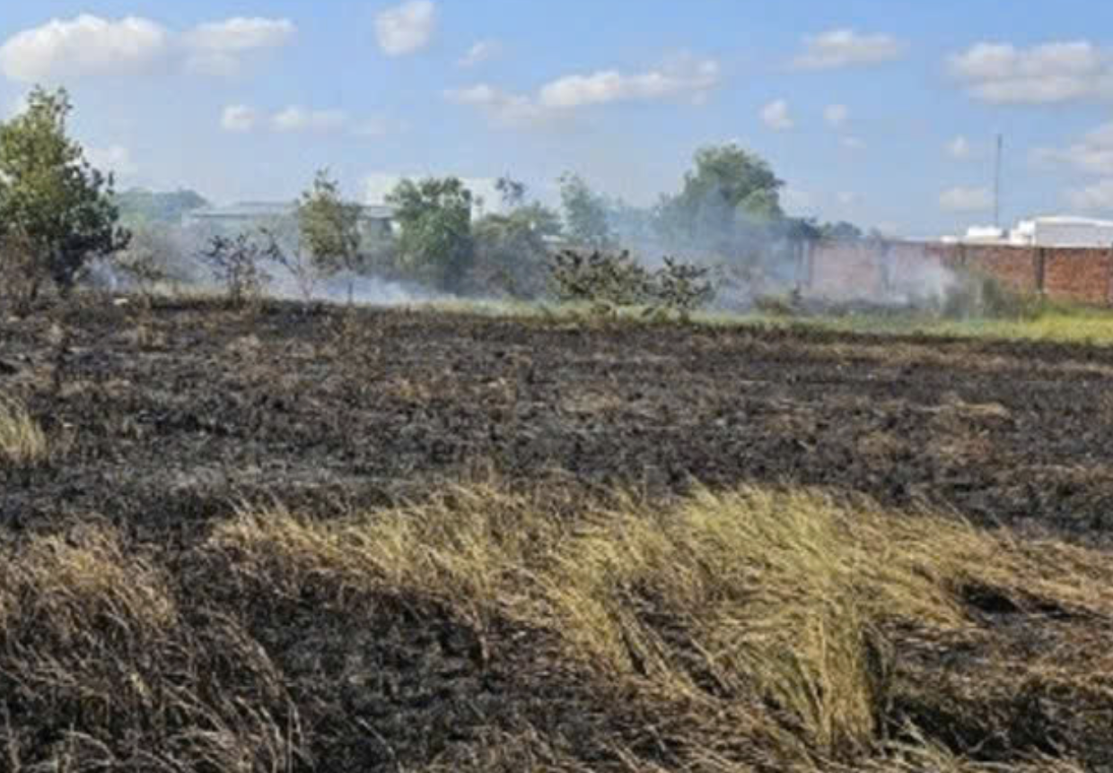 Chồng bàng hoàng khi phát hiện thi thể vợ trong đám cháy tại Cần Thơ - Ảnh 1.