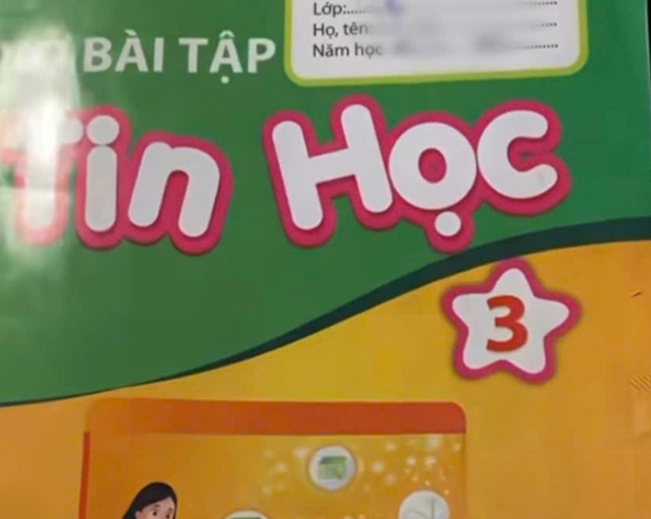 Lý giải việc sách tin học lớp 3 dính đường link độc hại năm 2026 - Ảnh 1. Lý giải việc sách tin học lớp 3 dính đường link độc hại năm 2026 - Ảnh 1.