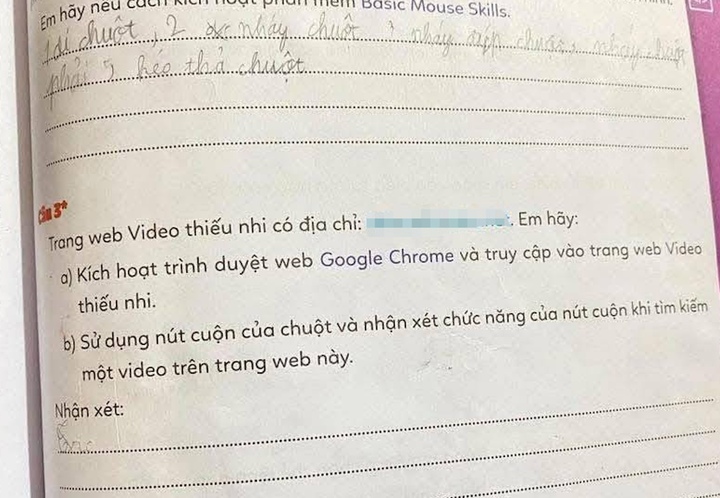 Lý giải việc sách tin học lớp 3 dính đường link độc hại năm 2026 - Ảnh 2. Lý giải việc sách tin học lớp 3 dính đường link độc hại năm 2026 - Ảnh 2.