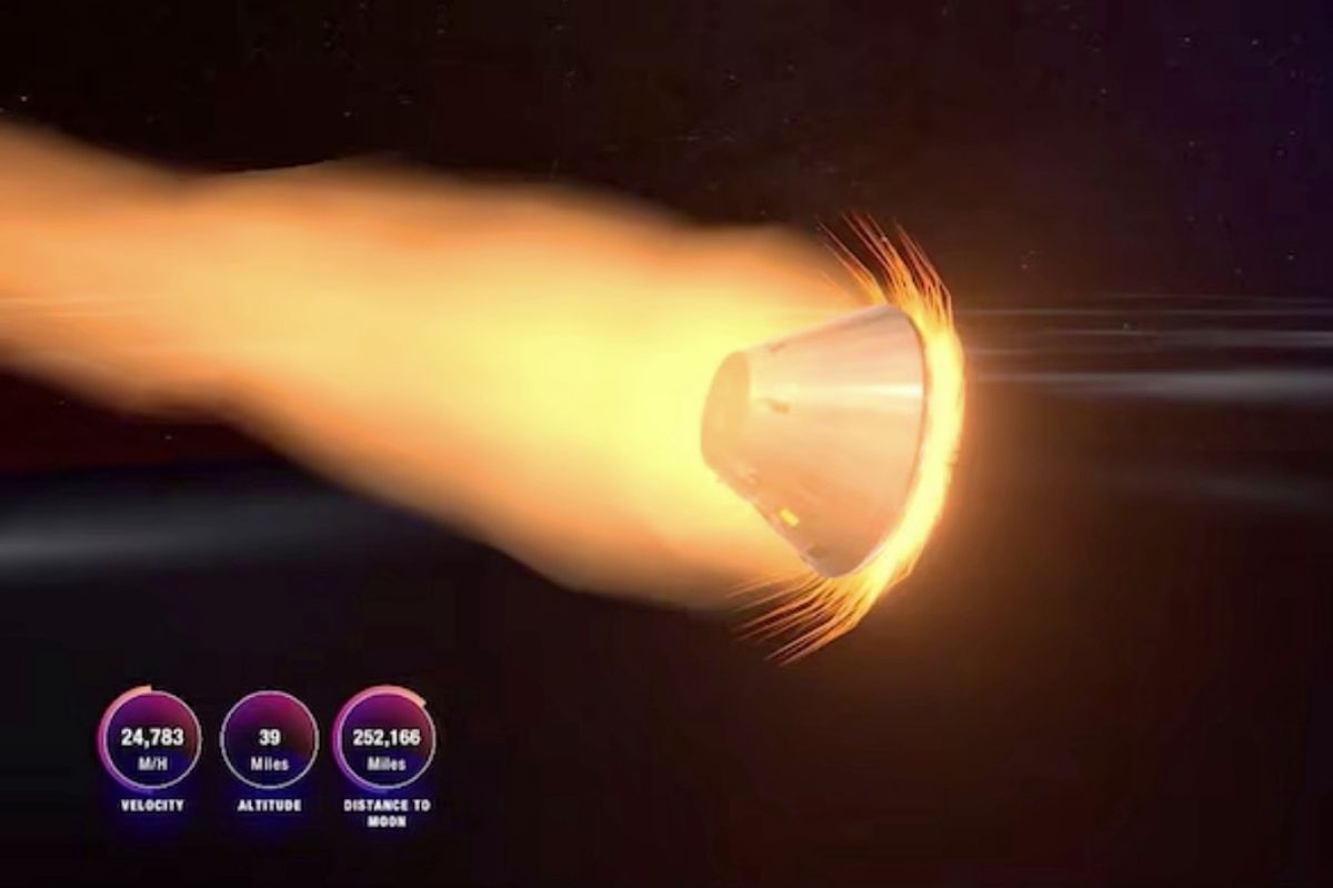 Hành trình Artemis II: Vượt qua “ hỏa ngục ” 2 . 800 Độ C và trở về Trái đất 2026 - Ảnh 2. Hành trình Artemis II: Vượt qua “ hỏa ngục ” 2 . 800 Độ C và trở về Trái đất 2026 - Ảnh 2.