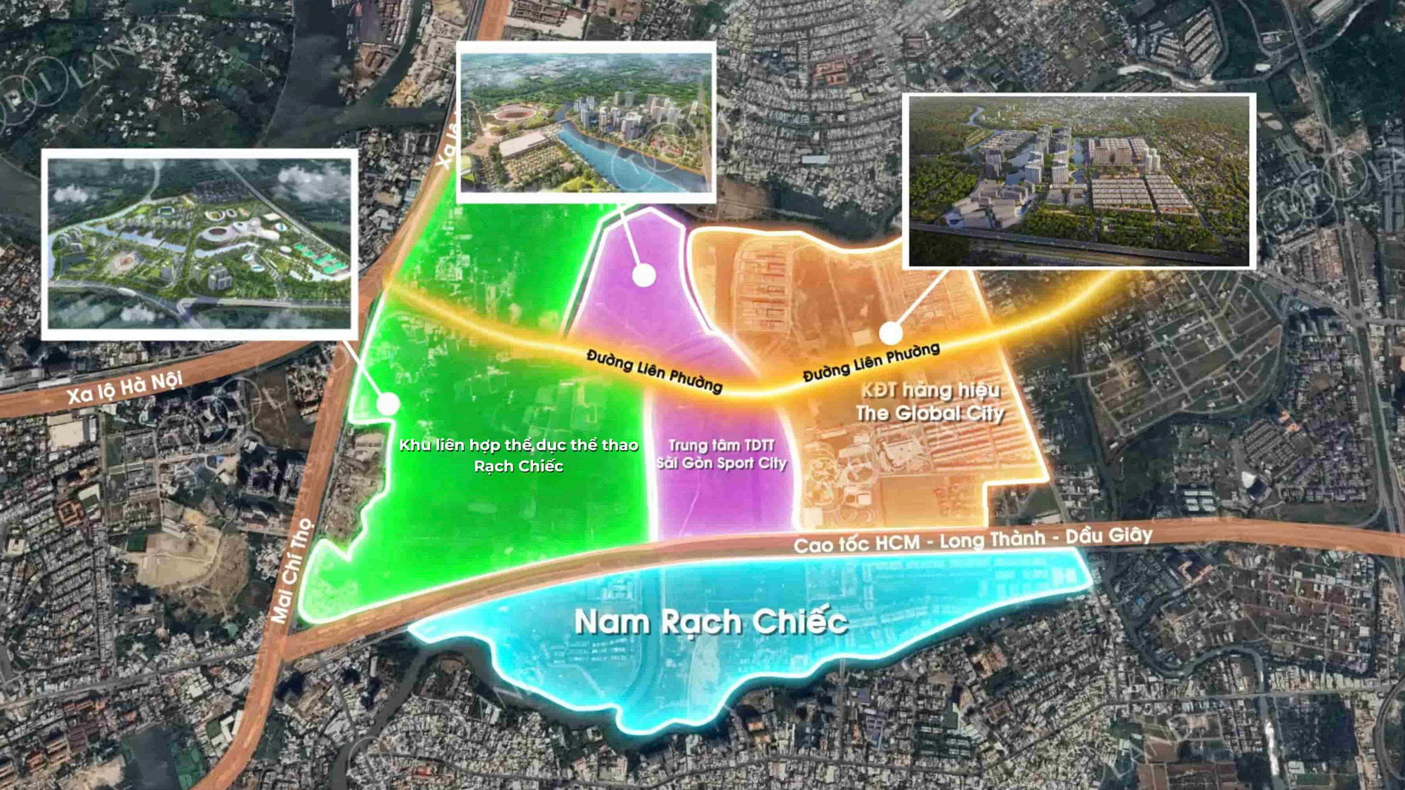 To&agrave;n cảnh khu đất 187 ha to&agrave;n dừa nước, cỏ dại đang được Sun Group r&oacute;t 6 tỷ USD để biến th&agrave;nh si&ecirc;u đ&ocirc; thị ở TP.HCM - Ảnh 1.