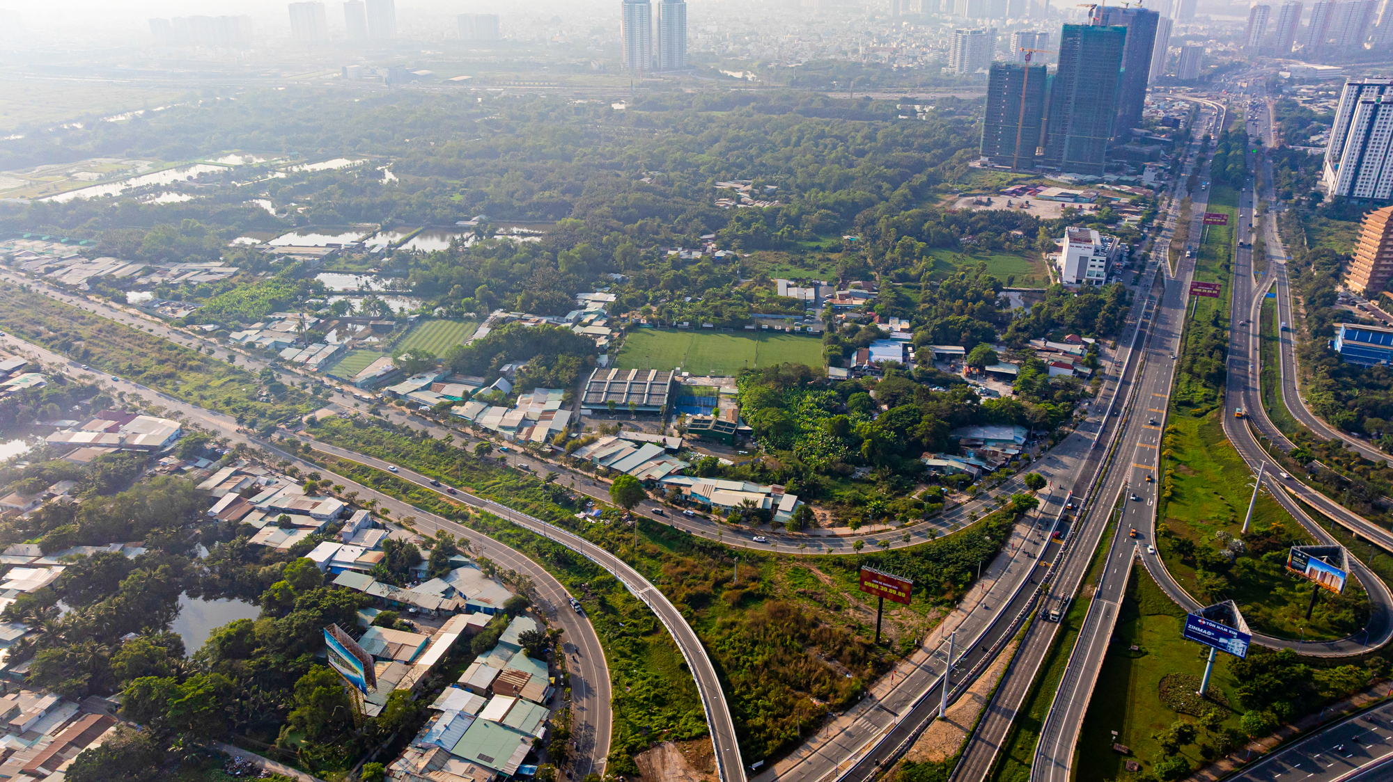 To&agrave;n cảnh khu đất 187 ha to&agrave;n dừa nước, cỏ dại đang được Sun Group r&oacute;t 6 tỷ USD để biến th&agrave;nh si&ecirc;u đ&ocirc; thị ở TP.HCM - Ảnh 12.