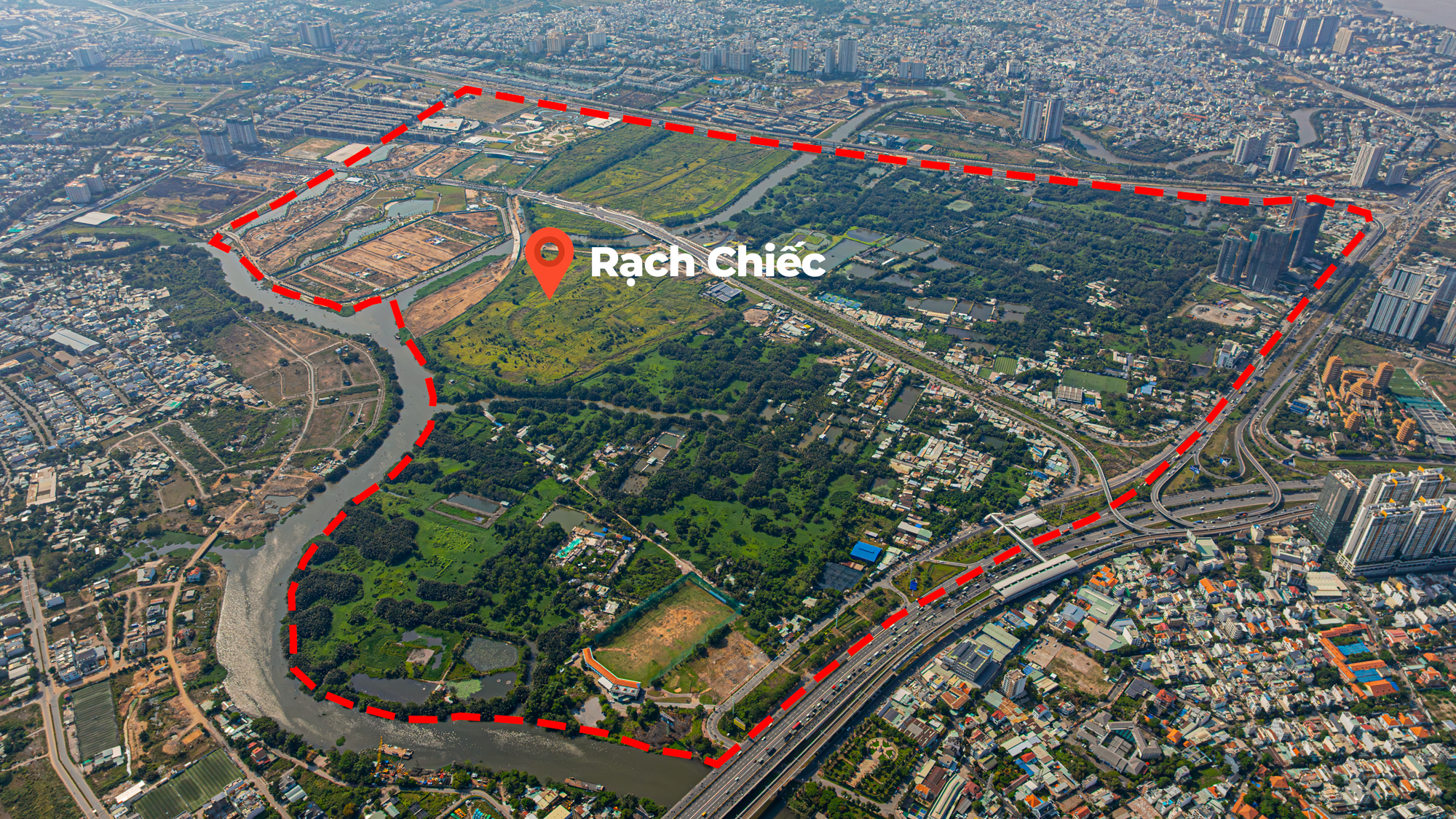 To&agrave;n cảnh khu đất 187 ha to&agrave;n dừa nước, cỏ dại đang được Sun Group r&oacute;t 6 tỷ USD để biến th&agrave;nh si&ecirc;u đ&ocirc; thị ở TP.HCM - Ảnh 4.