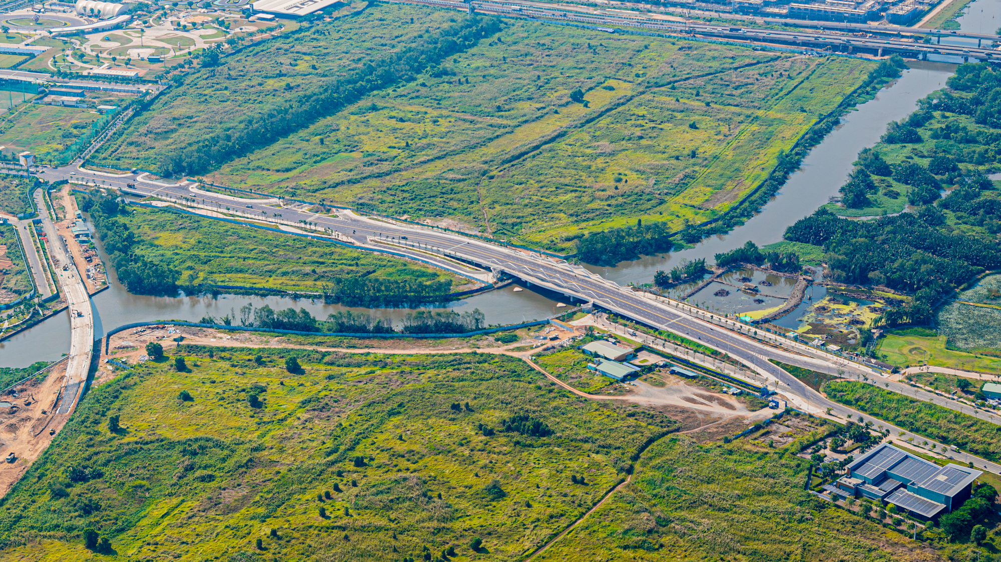 To&agrave;n cảnh khu đất 187 ha to&agrave;n dừa nước, cỏ dại đang được Sun Group r&oacute;t 6 tỷ USD để biến th&agrave;nh si&ecirc;u đ&ocirc; thị ở TP.HCM - Ảnh 5.