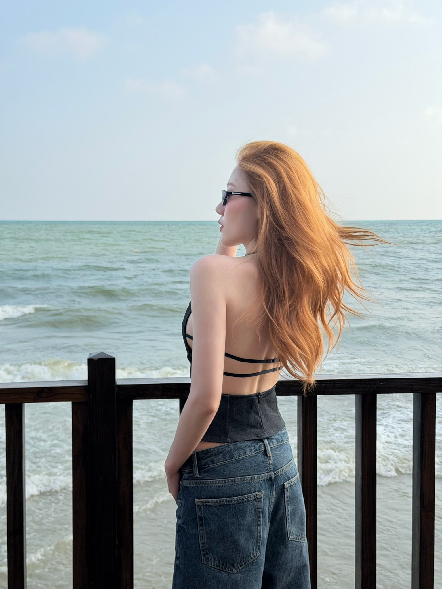 Em gái Trấn Thành gợi cảm, nhan sắc ngày càng thăng hạng - Ảnh 2. Em gái Trấn Thành gợi cảm, nhan sắc ngày càng thăng hạng - Ảnh 2.