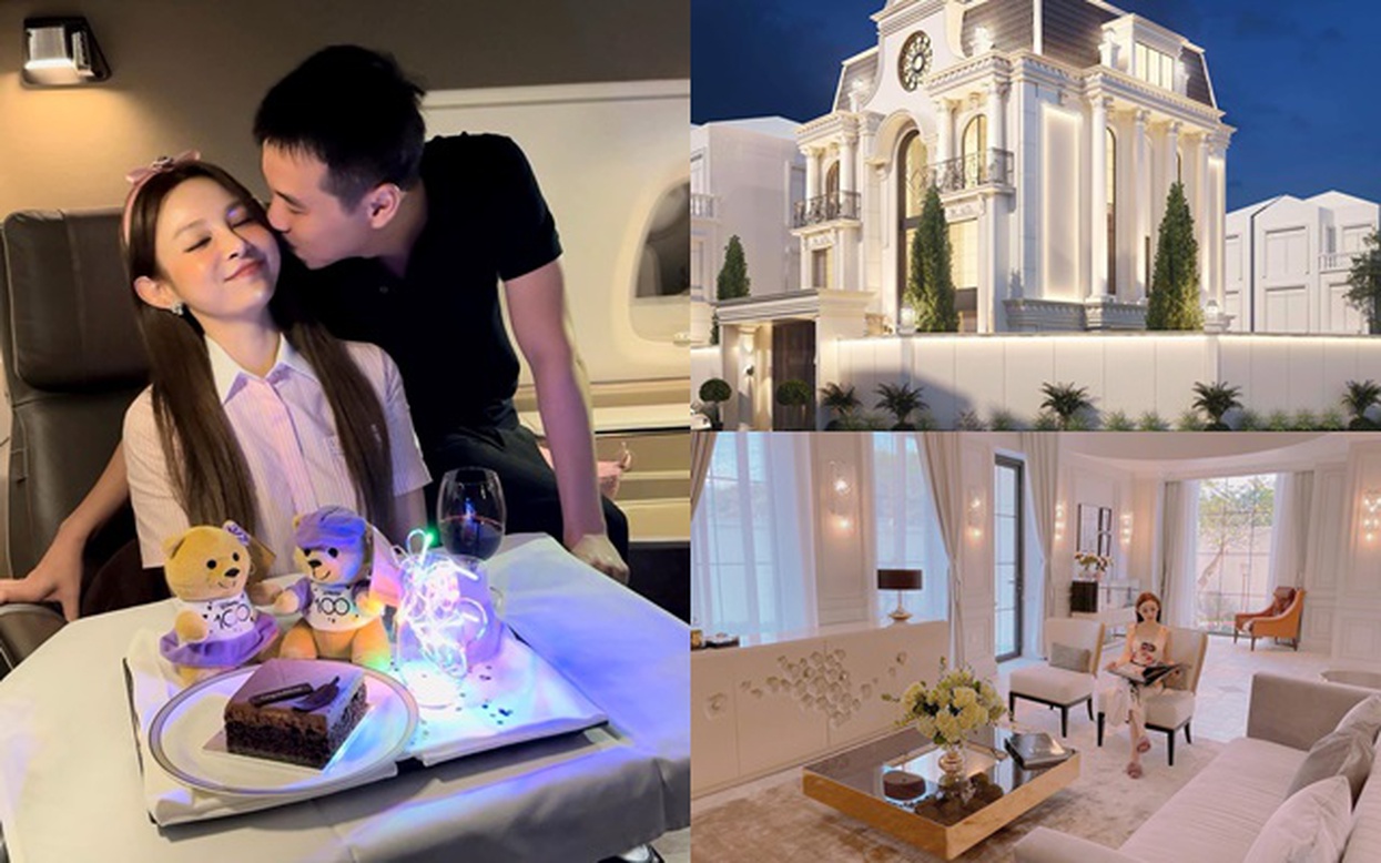 Cuộc đời mơ ước của &ldquo;hot girl&rdquo; Huyền Baby: Sống trong biệt thự trăm tỷ, nhan sắc trẻ m&atilde;i kh&ocirc;ng gi&agrave; - Ảnh 3.