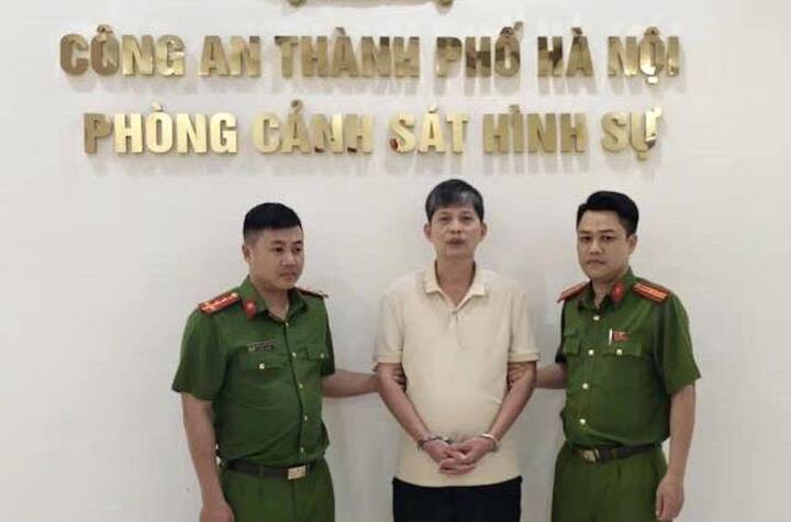 Bắt giam người đ&agrave;n &ocirc;ng G&acirc;y rối trật tự c&ocirc;ng cộng tại chung cư Hinode H&agrave; Nội - Ảnh 1.