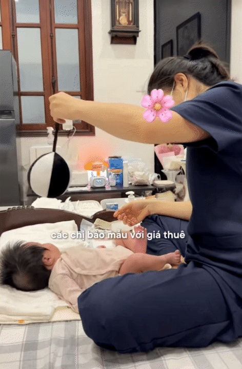 Từ ở cữ 60 triệu đến thu&ecirc; bảo mẫu 50 triệu/th&aacute;ng: &aacute;i nữ Xu&acirc;n Hinh g&acirc;y ch&uacute; &yacute; với c&aacute;ch nu&ocirc;i con "chịu chi"- Ảnh 3.