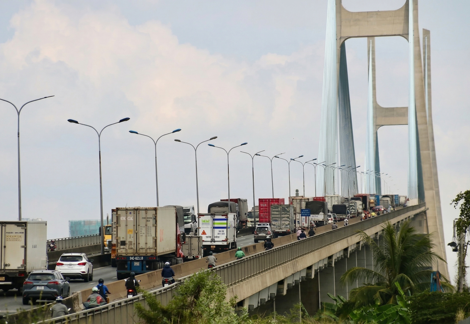 Thi thể sinh viên TPHCM mất tích được tìm thấy dưới chân cầu Phú Mỹ - Ảnh 1.