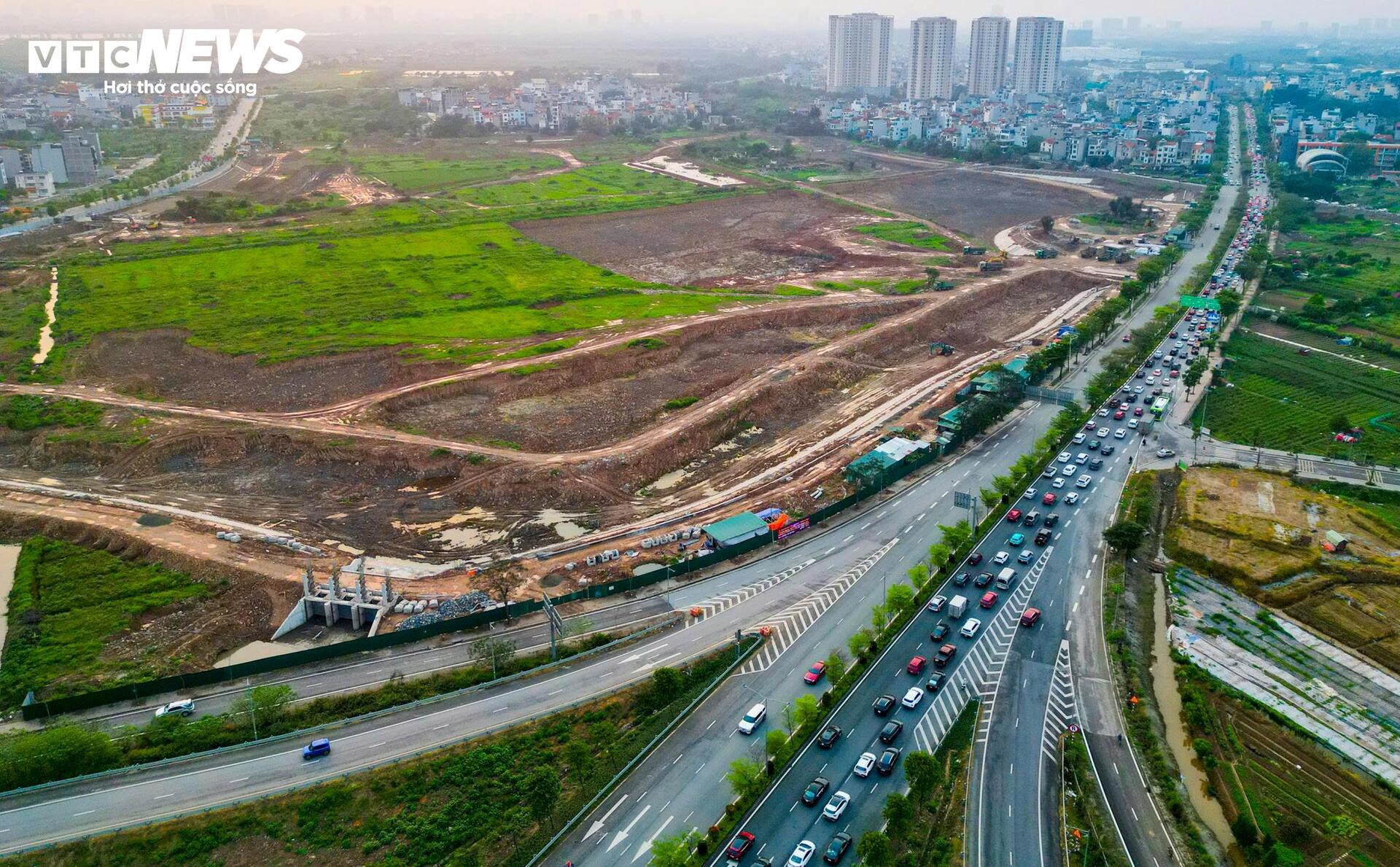 Si&ecirc;u hồ Long Bi&ecirc;n 30ha giảm ngập cho khu vực ph&iacute;a Đ&ocirc;ng H&agrave; Nội v&agrave;o năm 2027 - Ảnh 10.