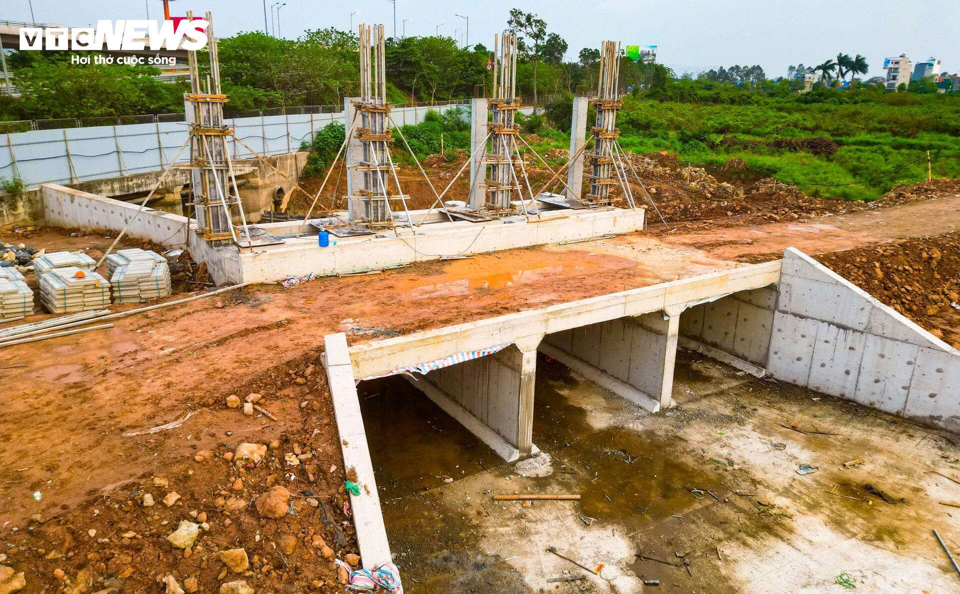 Si&ecirc;u hồ Long Bi&ecirc;n 30ha giảm ngập cho khu vực ph&iacute;a Đ&ocirc;ng H&agrave; Nội v&agrave;o năm 2027 - Ảnh 11.