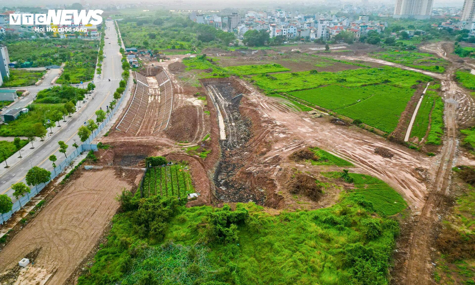 Si&ecirc;u hồ Long Bi&ecirc;n 30ha giảm ngập cho khu vực ph&iacute;a Đ&ocirc;ng H&agrave; Nội v&agrave;o năm 2027 - Ảnh 4.