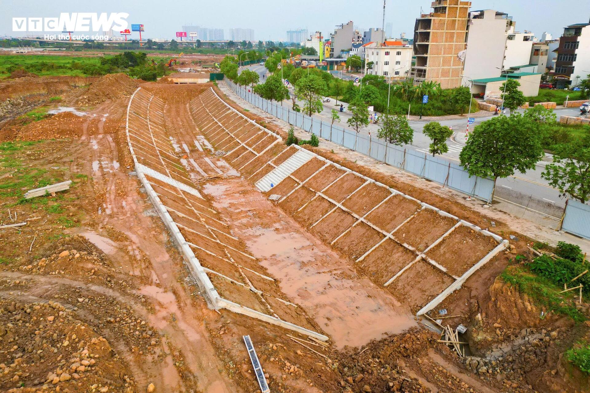 Si&ecirc;u hồ Long Bi&ecirc;n 30ha giảm ngập cho khu vực ph&iacute;a Đ&ocirc;ng H&agrave; Nội v&agrave;o năm 2027 - Ảnh 5.