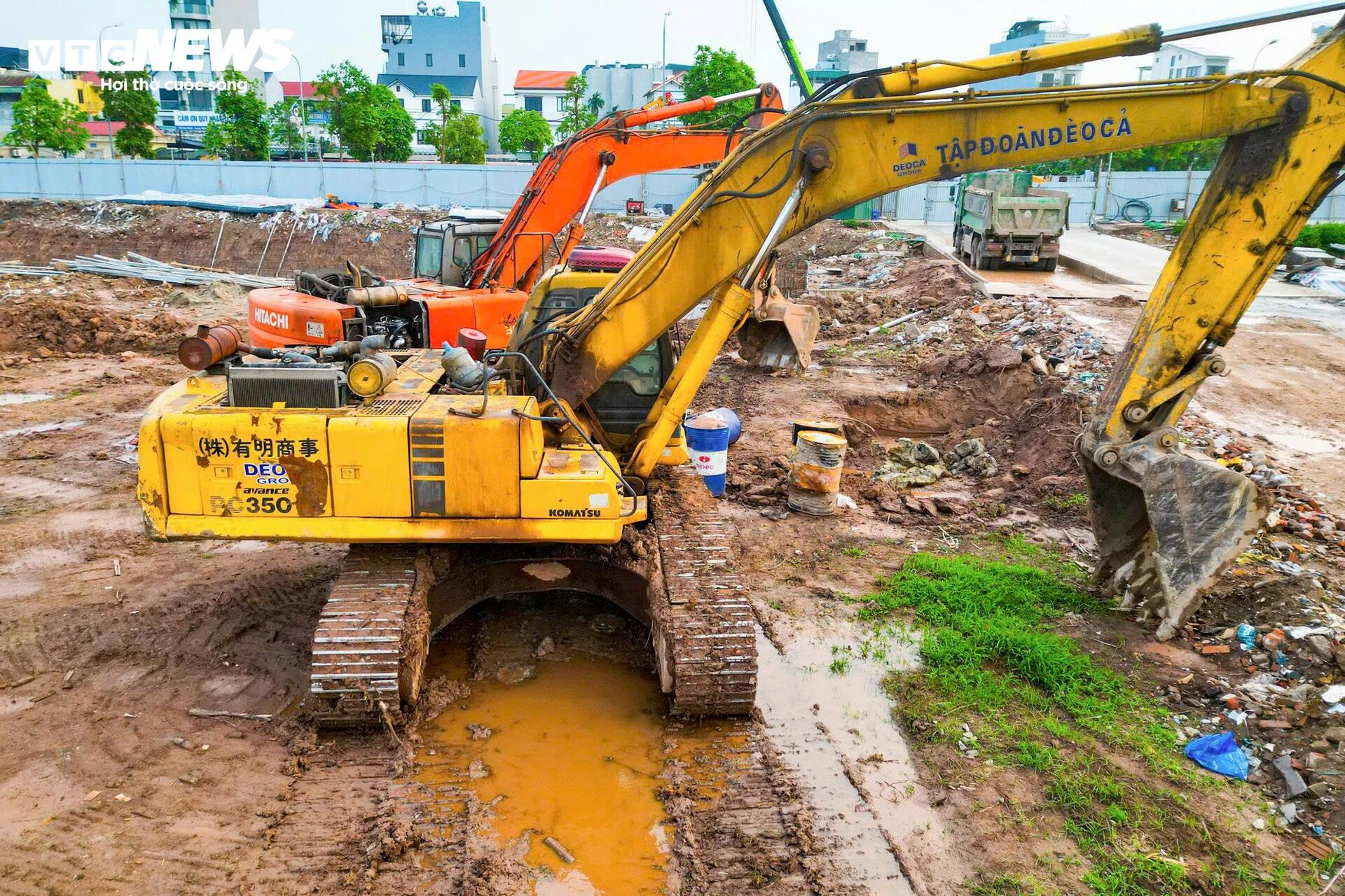 Si&ecirc;u hồ Long Bi&ecirc;n 30ha giảm ngập cho khu vực ph&iacute;a Đ&ocirc;ng H&agrave; Nội v&agrave;o năm 2027 - Ảnh 7.