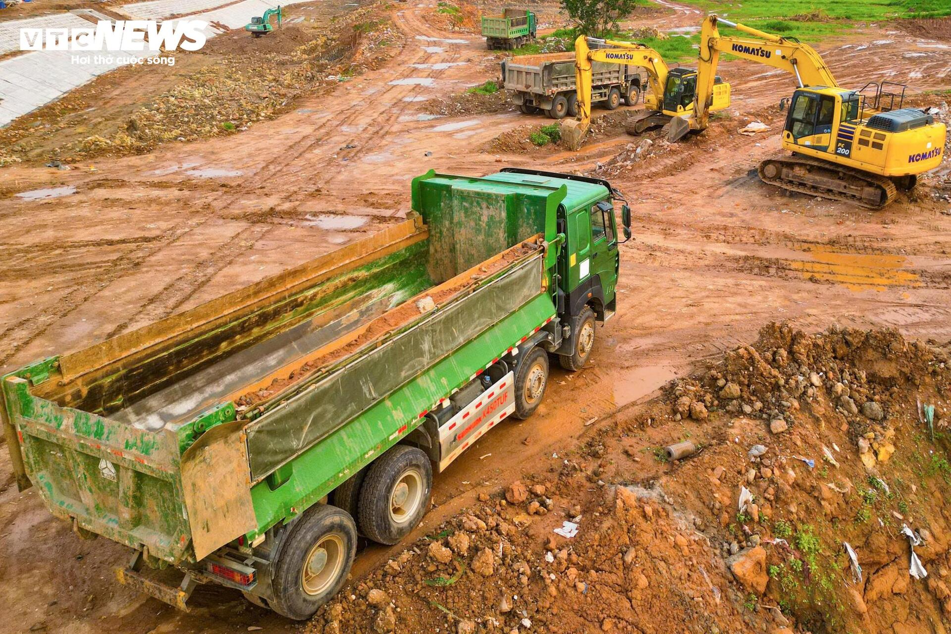 Si&ecirc;u hồ Long Bi&ecirc;n 30ha giảm ngập cho khu vực ph&iacute;a Đ&ocirc;ng H&agrave; Nội v&agrave;o năm 2027 - Ảnh 6.