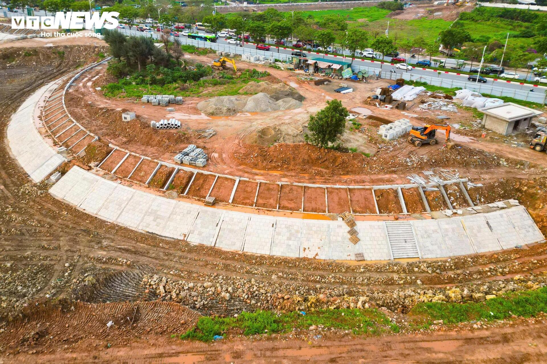 Si&ecirc;u hồ Long Bi&ecirc;n 30ha giảm ngập cho khu vực ph&iacute;a Đ&ocirc;ng H&agrave; Nội v&agrave;o năm 2027 - Ảnh 8.