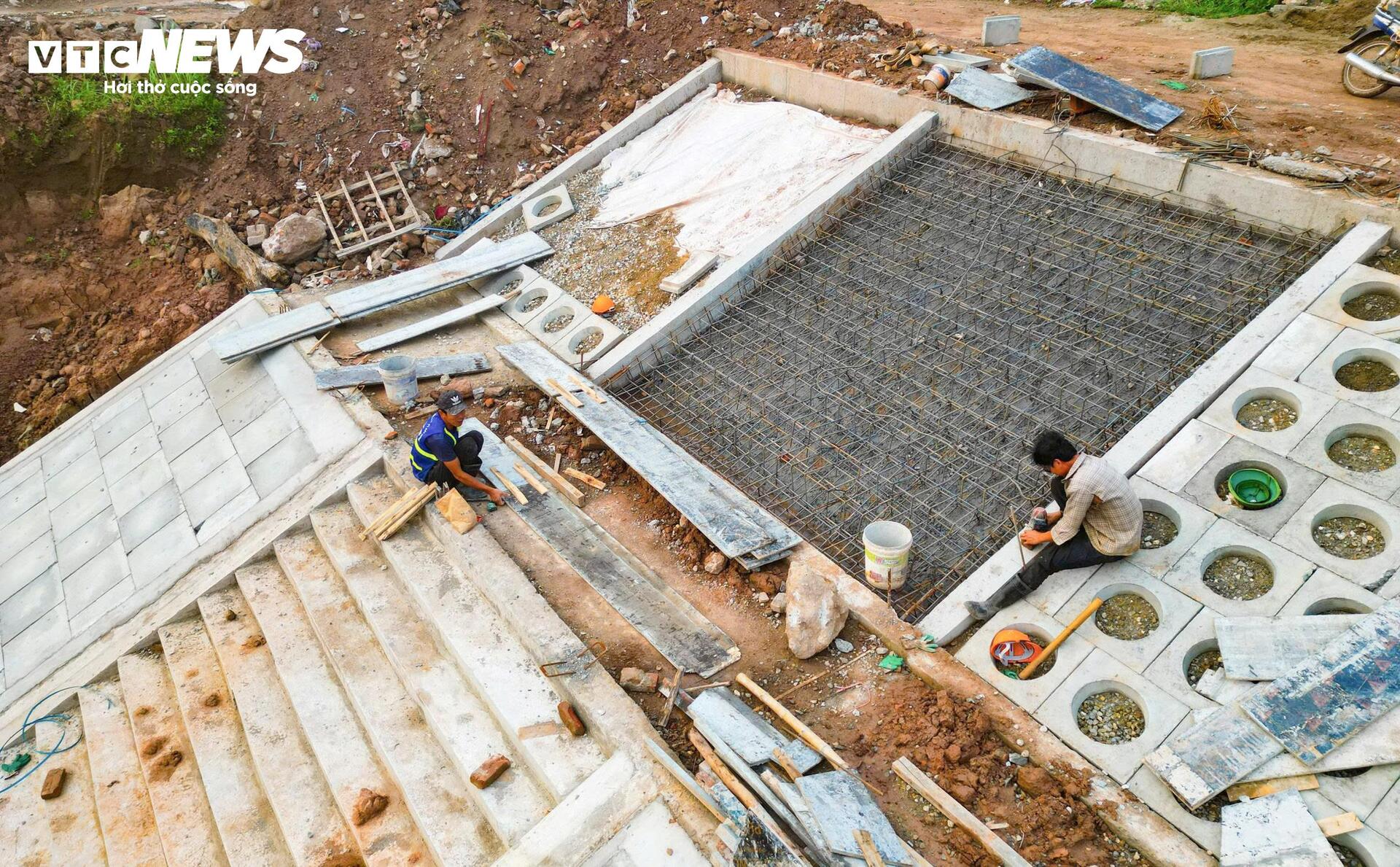 Si&ecirc;u hồ Long Bi&ecirc;n 30ha giảm ngập cho khu vực ph&iacute;a Đ&ocirc;ng H&agrave; Nội v&agrave;o năm 2027 - Ảnh 9.